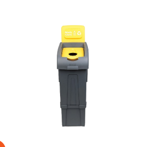 صندوق إعادة تدوير للبلاستيك بالغطاء تركي ماركة FANTOM